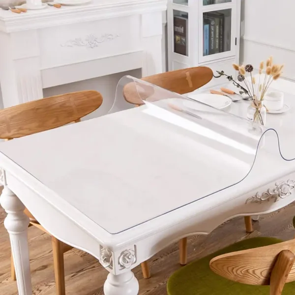 2mm Transparent Table Cover (Square / Rectangular)