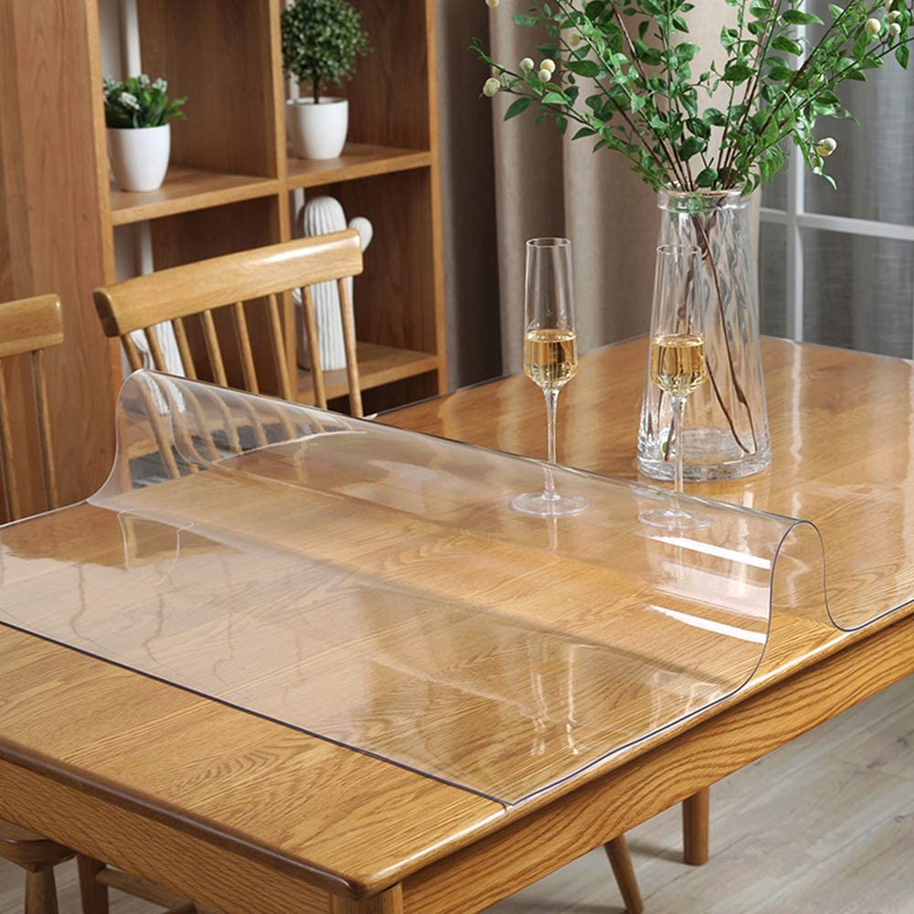 PVC Transparent Table Cover - Image 2